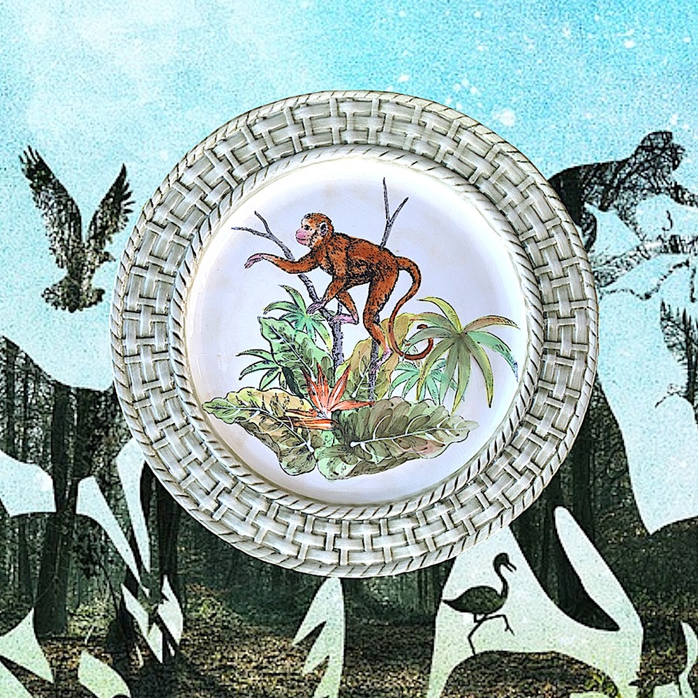 Maxcera monkey plate